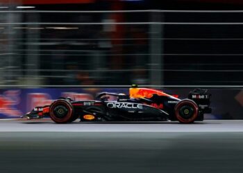 ¿En qué lugar saldrá ‘Checo’ Pérez en el GP de Las Vegas?