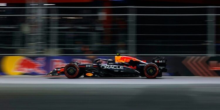 ¿En qué lugar saldrá ‘Checo’ Pérez en el GP de Las Vegas?