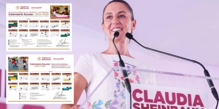 ¡Anuncia Sheinbaum nuevas materias y ampliación del horario escolar en 2025!