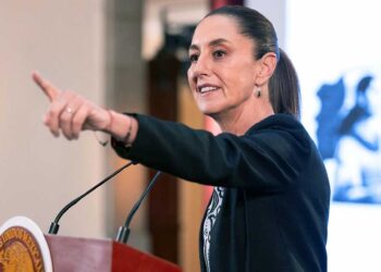 Foto: Agencias // Claudia Sheinbaum exigió esclarecer el asesinato de indígenas triquis y atender los conflictos agrarios en Oaxaca.