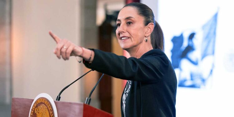 Foto: Agencias // Claudia Sheinbaum exigió esclarecer el asesinato de indígenas triquis y atender los conflictos agrarios en Oaxaca.