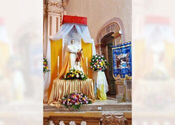 Con poco más de 50 músicos, esta fiesta en honor a Santa Cecilia se hace en grande en esta ciudad.