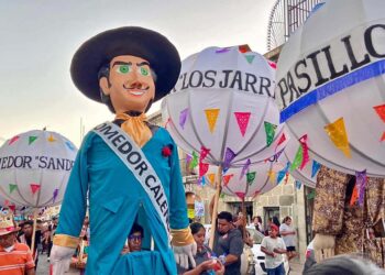 Fotos: Álvaro Cuitláhuac – Adrián Gaytán // Con una calenda los festejos iniciaron hace algunos días.