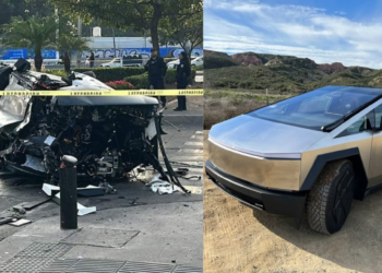 ¡Terrorífico inicio de mes para las Cybertruck de Tesla en México!