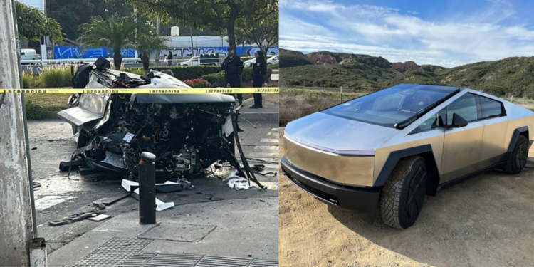 ¡Terrorífico inicio de mes para las Cybertruck de Tesla en México!