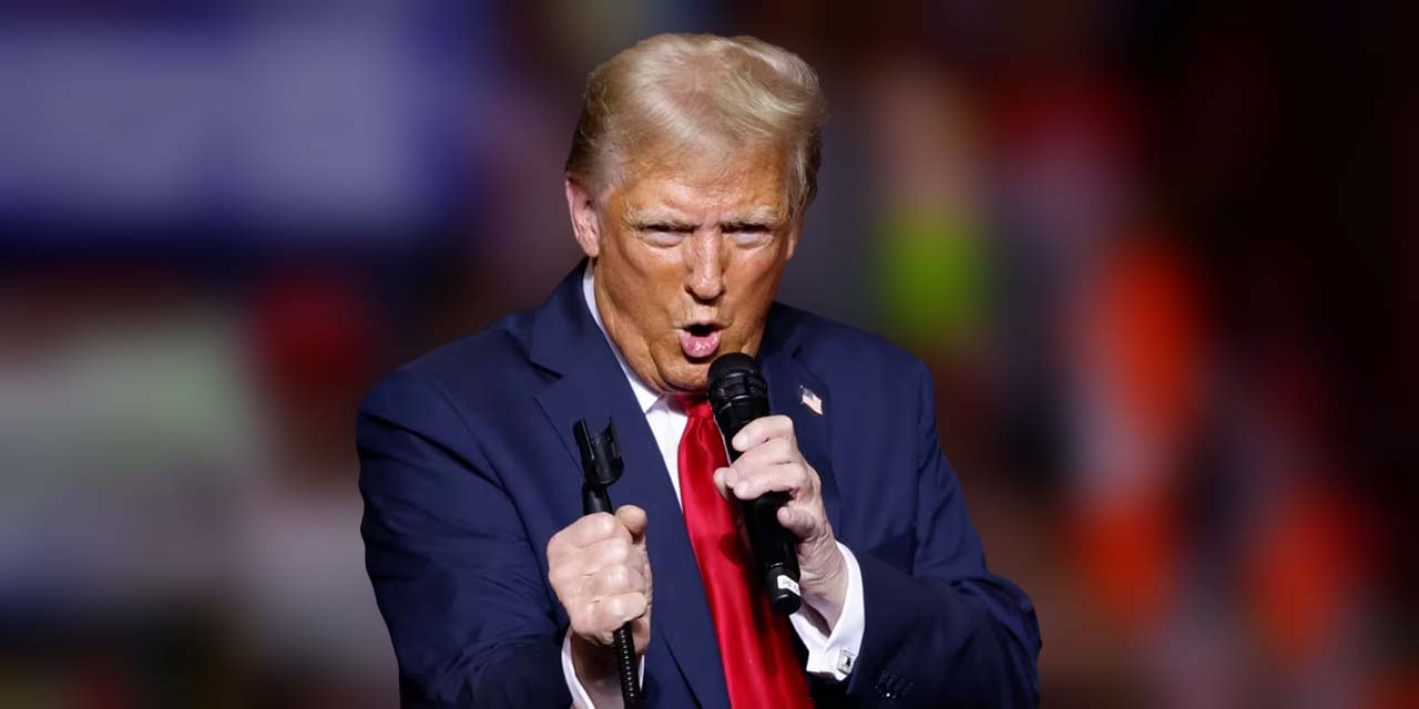 Foto: internet // Donald Trump amaga de nuevo con aranceles.