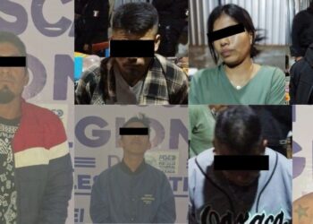 Caen siete personas vinculadas a riña protagonizada en el panteón de San Martín Mexicapan