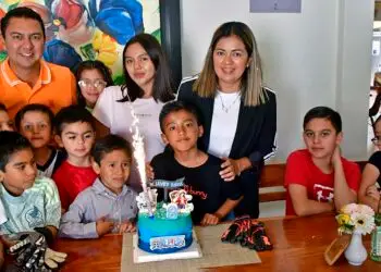 Fotos: Rubén Morales // Disfrutó de compañía de sus amiguitos.