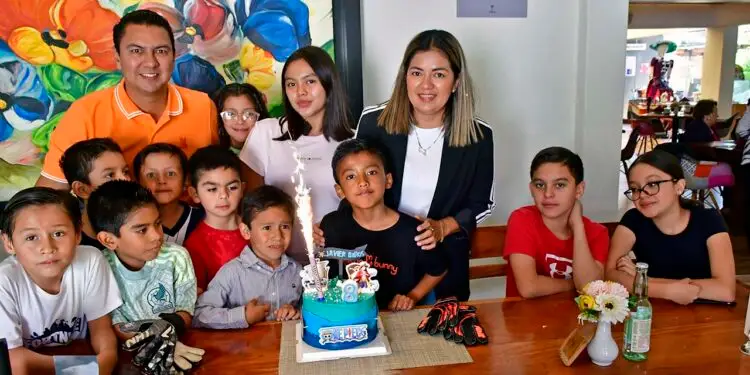 Fotos: Rubén Morales // Disfrutó de compañía de sus amiguitos.