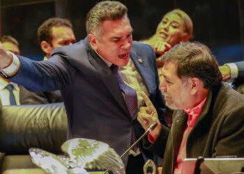 VIDEO: “Alito” buscaba llegar a los golpes: Fernández Noroña