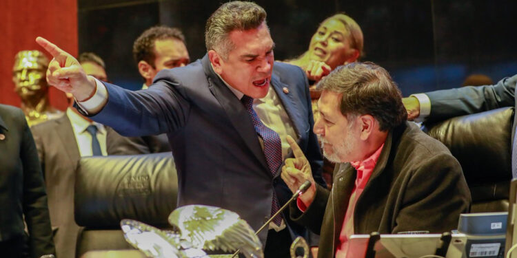 VIDEO: “Alito” buscaba llegar a los golpes: Fernández Noroña
