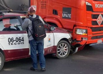 El accidente fue imprudencial por parte de ambos conductores.