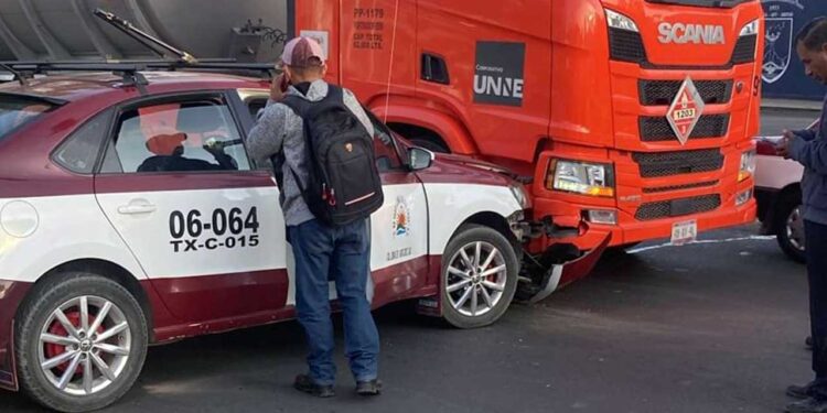 El accidente fue imprudencial por parte de ambos conductores.