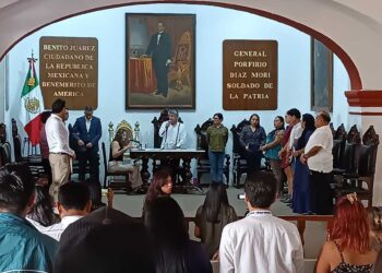 Foto: Lisbeth Mejía // El edil Francisco Martínez Neri consideró que la recaudación ha aumentado en el tercer año de la administración.