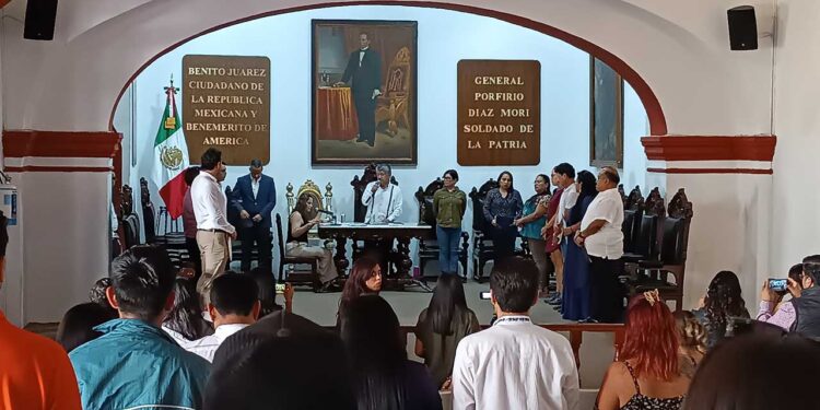 Foto: Lisbeth Mejía // El edil Francisco Martínez Neri consideró que la recaudación ha aumentado en el tercer año de la administración.