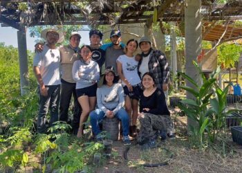 El estudio se realizó en dos áreas del parque: la comunidad de El Corral y la Reserva Biológica Cerro Hermoso.