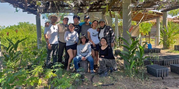 El estudio se realizó en dos áreas del parque: la comunidad de El Corral y la Reserva Biológica Cerro Hermoso.
