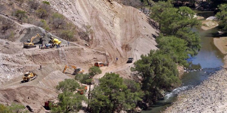 Foto: Luis Alberto Cruz // El proyecto Paso Ancho, inició durante el sexenio del exgobernador Gabino Cué.