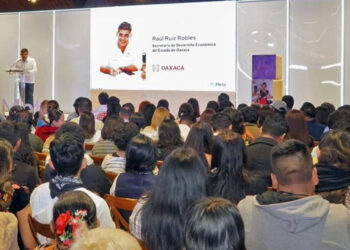 Foto: cortesía // El titular de la Sedeco, Raúl Ruiz Robles, inauguró “Meta Day” en el Centro de Convenciones.