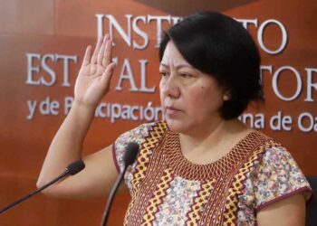 Foto: Luis Alberto Cruz // Elizabeth Sánchez González, consejera presidenta del IEEPCO, solicitará ampliación presupuestal para elección de jueces y magistrados en 2025.