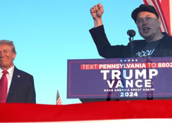 Elon Musk acompañará a Donald Trump en la noche de las Elecciones de 2024