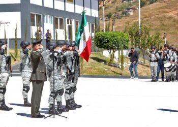 Fotos: Luis Alberto Cruz // Este martes, el General Israel Caro Rodríguez, asumió la Comandancia de la Octava Brigada de la Policía Militar y Coordinación Estatal de la Guardia Nacional.