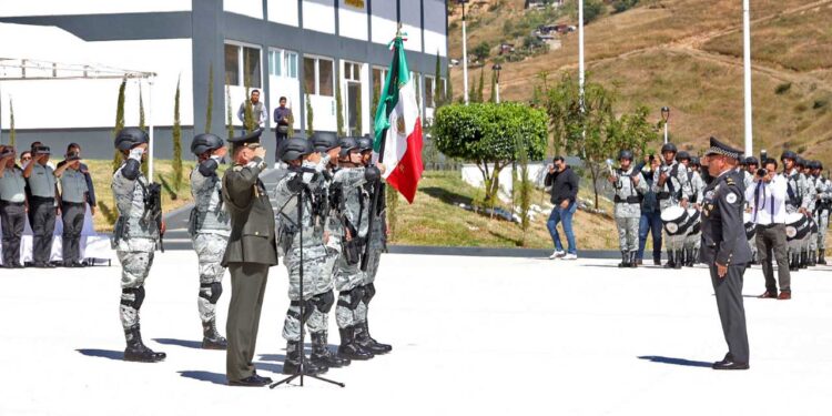 Fotos: Luis Alberto Cruz // Este martes, el General Israel Caro Rodríguez, asumió la Comandancia de la Octava Brigada de la Policía Militar y Coordinación Estatal de la Guardia Nacional.