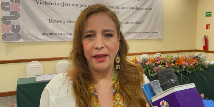 Foto: internet // Eva Barrientos Zepeda, magistrada presidenta de la Sala Xalapa del TEPJF, destaca los retos que tiene el INE para la elección de jueces y magistrados en 2025.