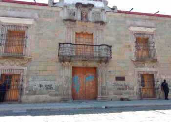Foto: Archivo El Imparcial // El Museo de Arte Contemporáneo de Oaxaca (MACO) fue recuperado en 2023.