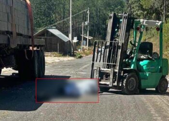 Fotos: redes // El accidente ocurrió alrededor de las 17:00 horas del 9 de noviembre.
