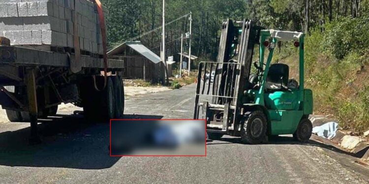 Fotos: redes // El accidente ocurrió alrededor de las 17:00 horas del 9 de noviembre.