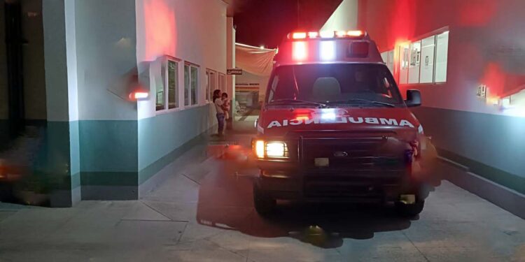 El accidente se suscitó a la altura de la zona conocida como Junta de los Ríos.