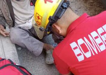 Arrollan a hombre en situación de calle