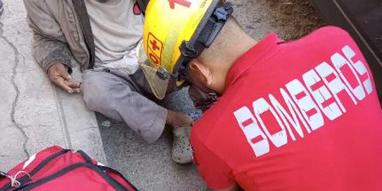 Arrollan a hombre en situación de calle
