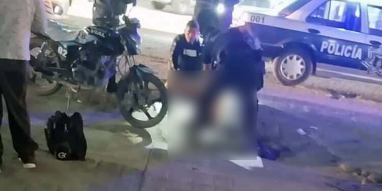 El agresor dijo ser originario de Venezuela y que vivía en el centro de rehabilitación NACER en Nochixtlán.