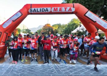Fotos: Leobardo García Reyes // Fueron más de 500 los atletas participantes.