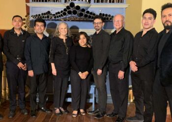 El concierto se llevará a cabo el próximo 1 de diciembre del presente a las 12 horas.