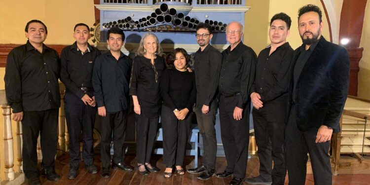 El concierto se llevará a cabo el próximo 1 de diciembre del presente a las 12 horas.