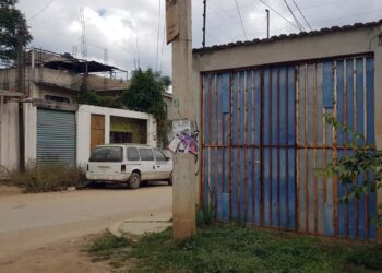 El cuerpo de Antonio L. H. fue encontrado en las calles de la colonia Oaxaca, cerca de su domicilio.