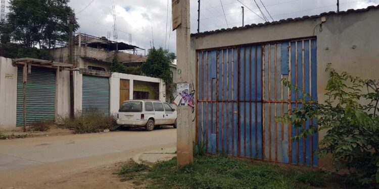 El cuerpo de Antonio L. H. fue encontrado en las calles de la colonia Oaxaca, cerca de su domicilio.