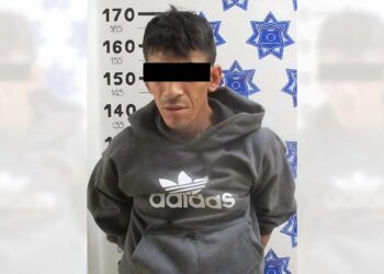 El detenido dijo llamarse Jairo Martín R. R., de 30 años de edad.