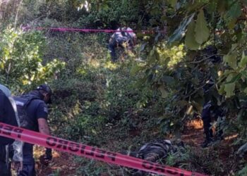 El doble asesinato sucedió en poblados de Huautla de Jiménez.