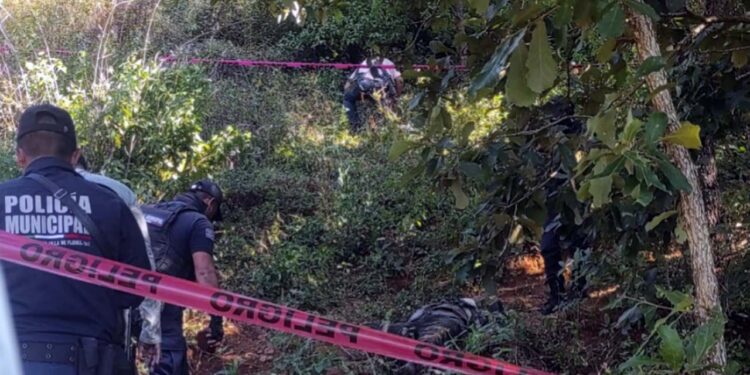 El doble asesinato sucedió en poblados de Huautla de Jiménez.