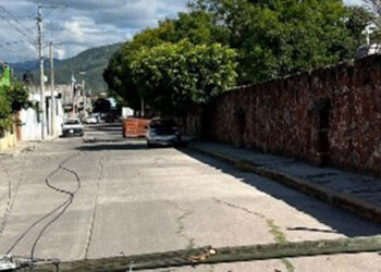Fuga de gas deja  una persona herida