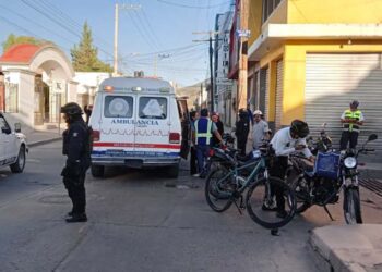 El hecho ocurrió de la colonia Centro en Huajuapan.