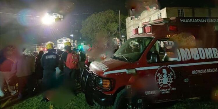 El hecho sucedió cuando participaban en un jaripeo en la colonia Esquipulas.