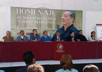 Con la presentación del libro "Una vida en la música", además de dos conciertos, el oaxaqueño Eliseo Martínez García será homenajeado.