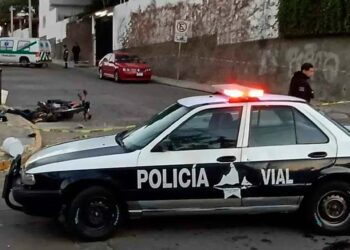 Motociclista pierde la vida
