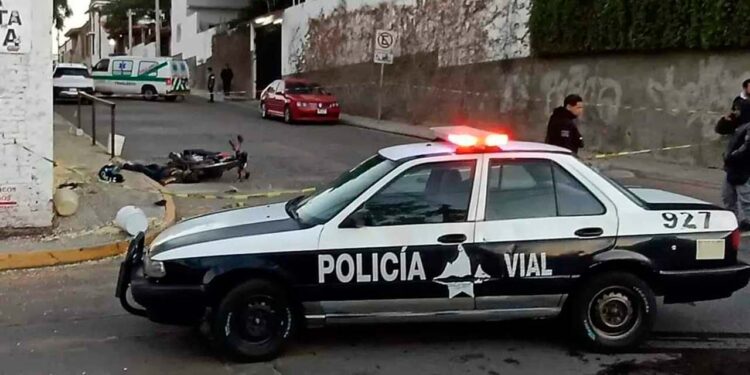 Motociclista pierde la vida