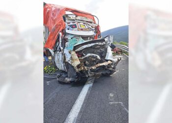 El occiso no ha sido identificado oficialmente, pero se sabe que era vecino de Santiago Chazumba.